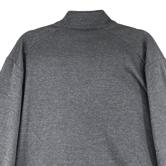 Callaway Men Size XL Sweater Quarter 1/4 Zip Pullover Golf OptiShield UPF 50 NEW - Picture 9 of 16